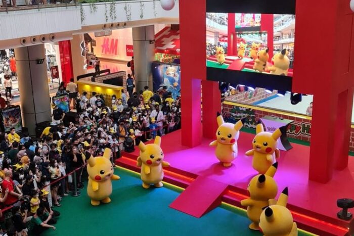 Habiskan Waktu Bersama Teman Dan Keluarga Di Pokemon Festival Jakarta