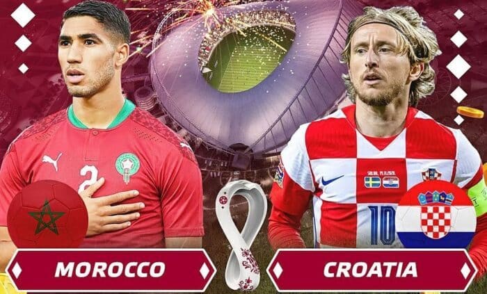 Head To Head Prediksi Kroasia VS Maroko
