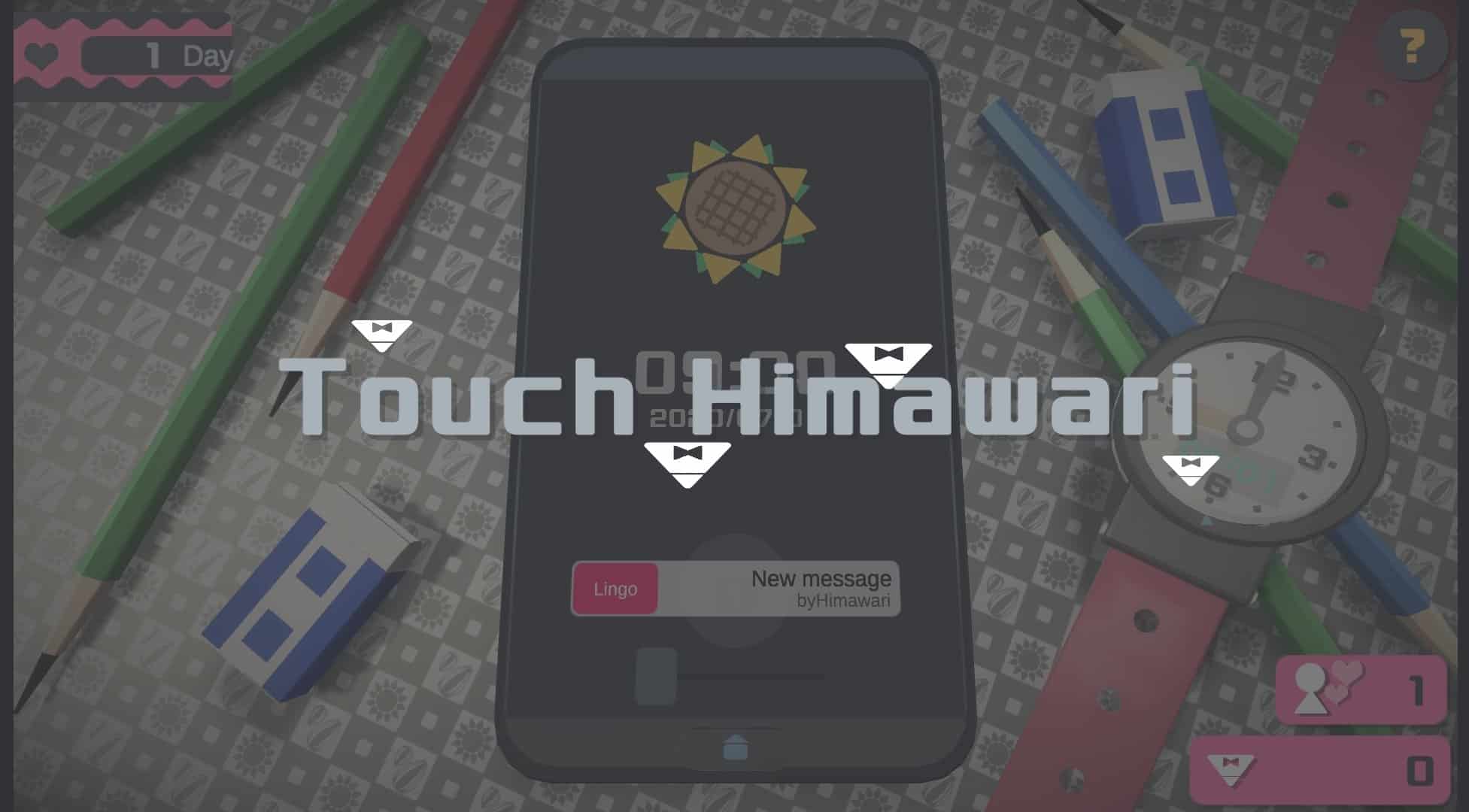 Touch Himawari Mod Apk