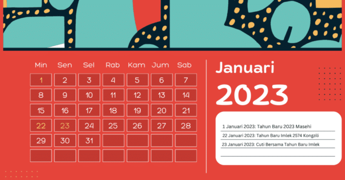 Kenapa Penting Untuk Download Kalender 2023