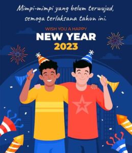 75+ Ucapan Selamat Tahun Baru 2023 Penuh Makna Dan Arti