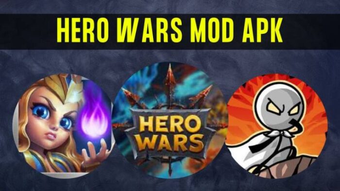 Link Untuk Mengunduh Hero Wars Mod Apk