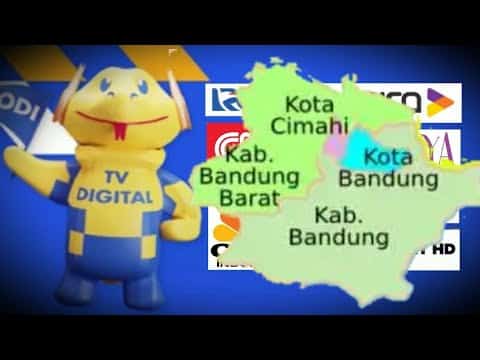 List Channel TV Digital Bandung Yang Dapat Ditonton Melalui TV Digital