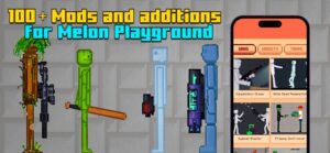 Melon Playground Mod Apk (Hadiah Gratis + No Ads) Terbaru 2023