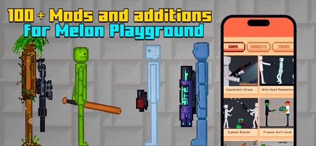 Stream Melon Playground MOD APK: A Free World of Creativity and Fun for  Android Gamers by Conwasabpai1974