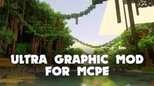 Minecraft Realistic Mod Apk (Graphic Jadi Realistis) Terbaru 2023