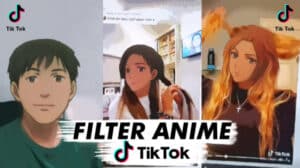 Nama Filter Anime Viral Dipakai Di TikTok Serta Cara Pakainya