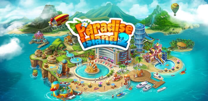 Paradise Island 2 Mod Apk (Unlimited Coin + Diamond) Baru 2023