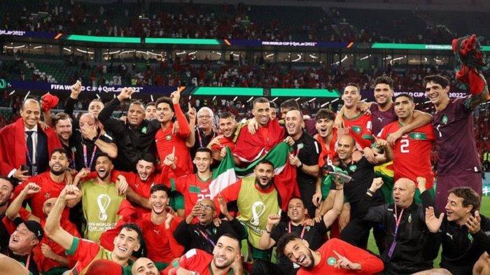 Perjuangan Maroko Selama Piala Dunia 2022