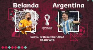 Prediksi Belanda VS Argentina Line Up, Skor, dan Head To Head