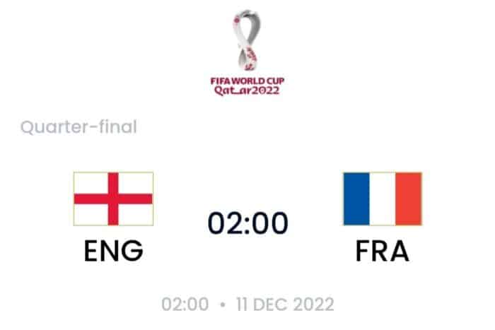 Prediksi Inggris Vs Prancis Oleh FIFA Sendiri