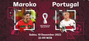 Prediksi Maroko VS Portugal Statistik, Line Up, Head To Head