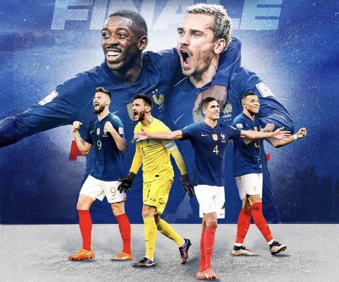Profil Tim Perancis Pada Piala Dunia Qatar