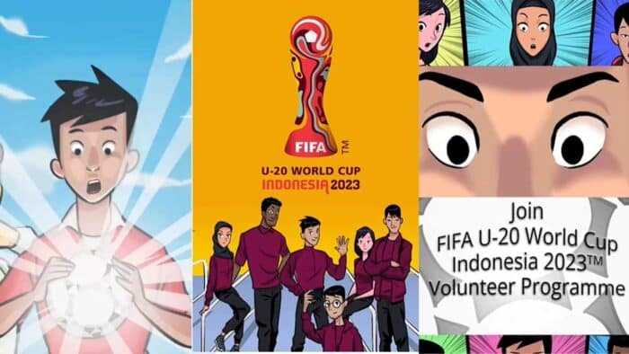 Syarat-Syarat Yang Diperlukan Dalam Link Pendaftaran Volunteer Piala Dunia U20 2023