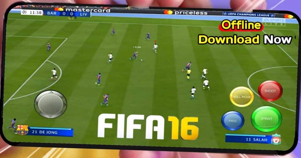 Download Fifa 16 Mod Apk Versi Terbaru 2023 Ultimate Time