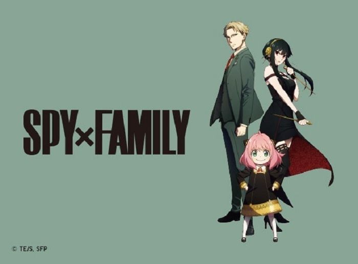3. Spy x Family (Season 1 dan 2)