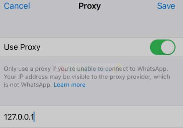 Apa Itu WhatsApp Proxy