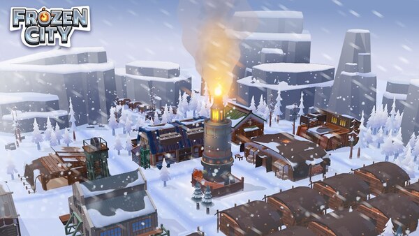 Apa itu Frozen City Mod Apk