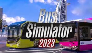 Bus Simulator 2023 Mod Apk + OBB (Unlimited Money) Terbaru