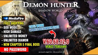 Cara Mengunduh Demon Hunter Premium Mod Apk