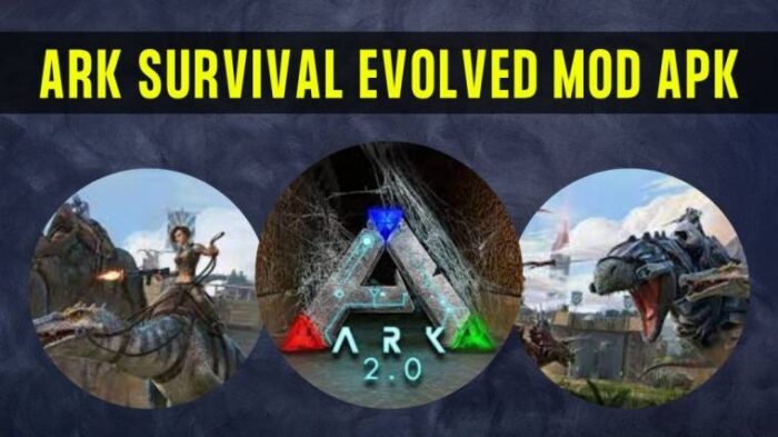 Download Ark Survival Evolved Mod Apk