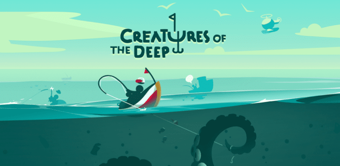 Fitur Creatures of the Deep Mod Apk