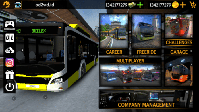 Fitur Unggulan Pada Game Bus Simulator 2023 Mod Apk