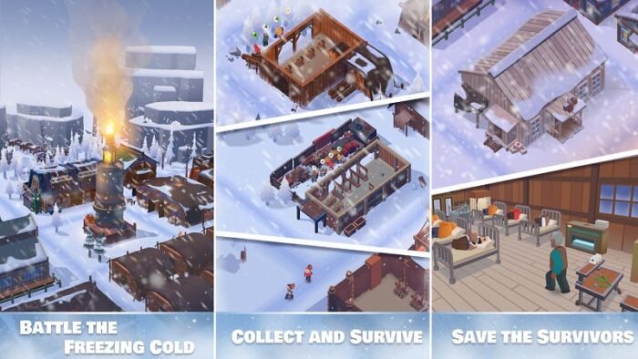 Fitur-fitur Unggulan dari Aplikasi Games Frozen City Mod Apk