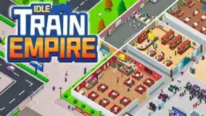 Idle Train Empire Mod Apk (Belanja Sepuasnya) Versi Terbaru 2023