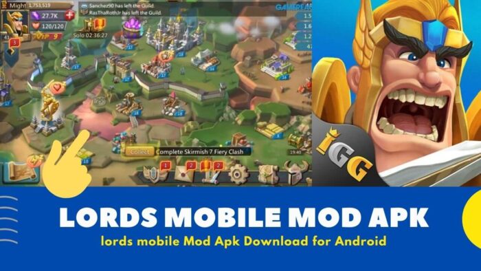 Link Download Lord Mobile Mod Apk