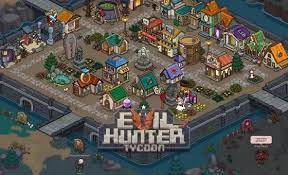 evil hunter tycoon mod