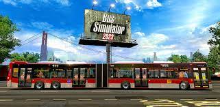 Perbandingan Game Bus Simulator Versi ori dan Bus Simulator 2023 Mod Apk