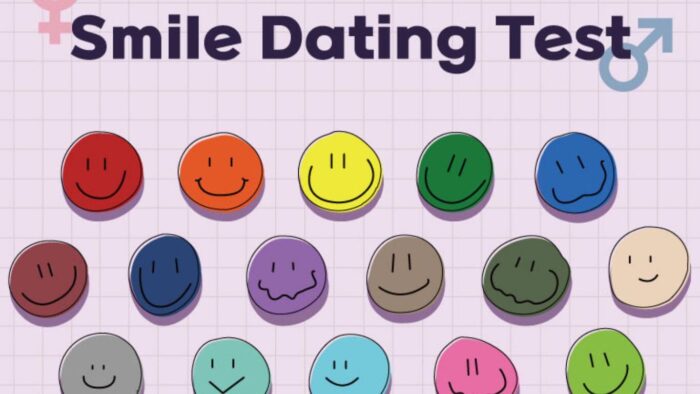 Pertanyaan-Pertanyaan Pada Smile Dating Test
