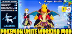 Pokemon Unite Mod Apk (Unlimited Aeos + Gems) Terbaru 2023