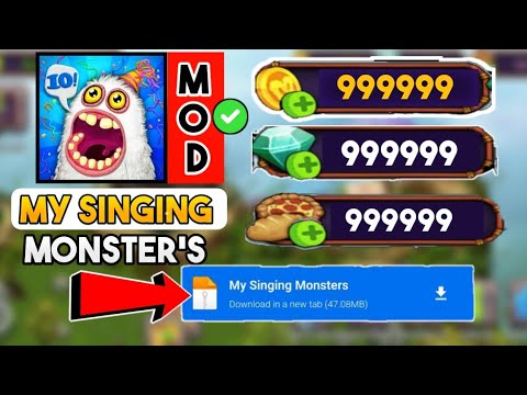 Download My Singing Monster Mod Apk