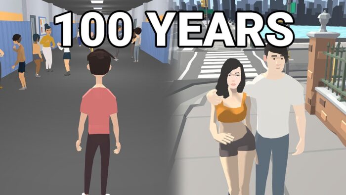 Fitur Dan Keunggulan 100 Years Life Simulator Mod Apk