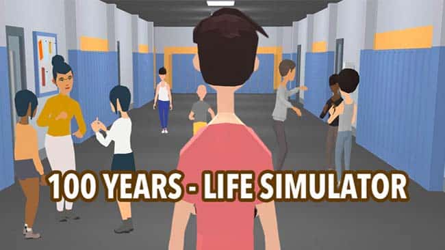 Gameplay 100 Years Life Simulator Mod Apk