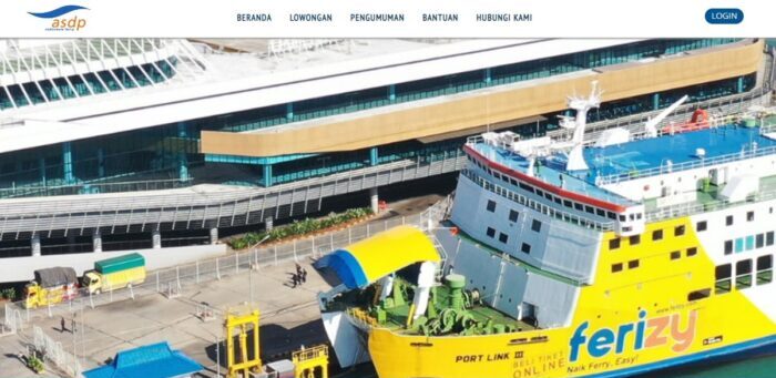 Perkenalan ASDP Indonesia Ferry Sebelum Tau Gaji Di ASDP Indonesia Ferry