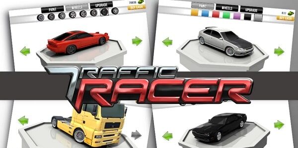 Poin Perbedaan Permainan Traffic Racer Mod Apk Dengan Traffic Racer Versi Asli